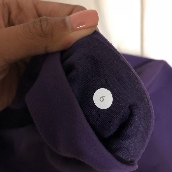 🚫SOLD 🚫 Lululemon Wunder Under w/ mesh design - Picture 3 of 5